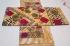 BEDSHEET MEERUT PRINTED 90X108 2 PILLOW COVER